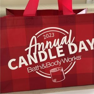 Bath & Body Works 2023 Annual Candle Day Reusable Bag, limited edition